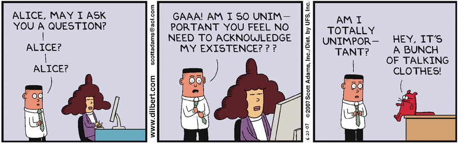 Dilbert Cartoon